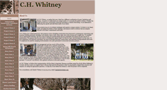 Desktop Screenshot of chwhitney.com